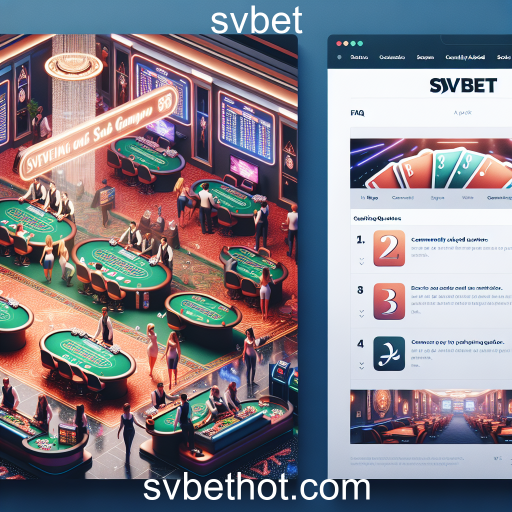 A Importância da Seção FAQ em Plataformas de Jogos Online como o svbet