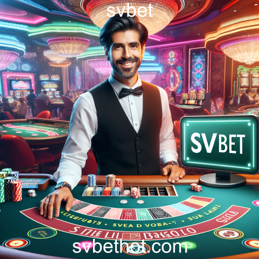 Experiência Imersiva no Casino Ao Vivo do svbet