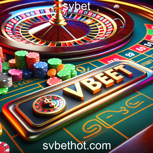 Descubra a Emoção da Roleta no SVBet